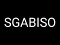 Sgabiso
