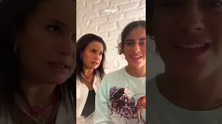 ابنة هند صبري الكبيرة بقت نسخة منها 