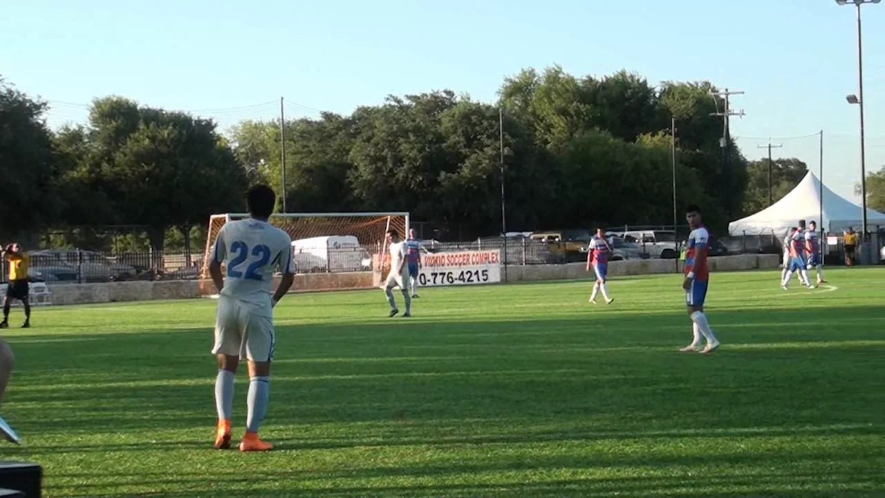 Dallas City FC VS Corinthians FC of San Antonio (Full Game)
