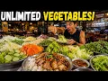Cheap Thai Lunch 60 Baht Unlimited Vegetables