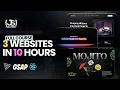 Creative Frontend Course Master GSAP Three js React in 10 Hours