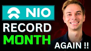 NIO Breaks All Records With Over 40 000 Cars 