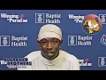 FAU Football Fall Camp DB Interviews Derrick Rogers Zion Paret