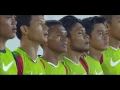INDONESIA RAYA (NATIONAL ANTHEM OF INDONESIA)  [FRIENDLY MATCH INDONESIA VS MALAYSIA] 6 SEPT 2016