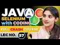 Java Automation Testing Selenium Tutorial For beginners in Marathi Part 57