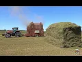 Lagu Stacking Hay in South Dakota (HESSTON STAKHAND)