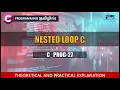 Class 27 - Nested Loop in C Language