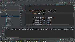 Drawing Polygons