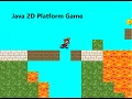 Java 2D Platform Game Source Code