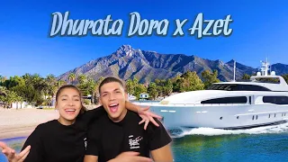 Download Dhurata Dora X Azet - Fajet (prod. Jugglerz) | Couples Reaction!! MP3