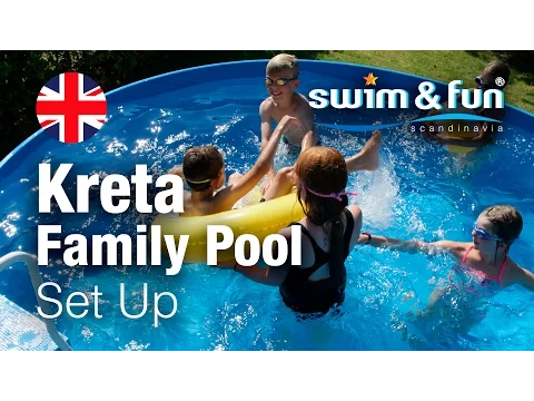 Swim & Fun Kreta Pool XL Round  Ø460 x 120 cm, White
