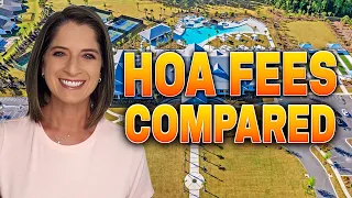 5 Best 55 Communities in Summerville SC Compared HOA Fees Amenities