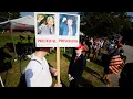 Outside the Fulton Co Jail where Trump surrendered