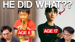 This is what a Trumpet Prodigy sounds like.