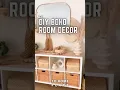 DIY Boho Room Decor Aesthetic Home