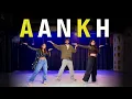 AANKH | Sunidhi Chauhan Feat. Sanya | AANKH Dance Fitness Zumba Dance | FITNESS DANCE With RAHUL