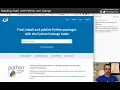 Shiv zipapps and CI - Building SaaS with Python and Django