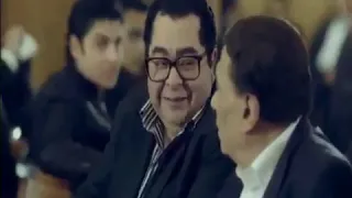 شاهد كوميديا عادل امام في العزاء 