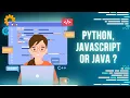Python JavaScript or Java in 2025 Jobs Salaries Future Trends