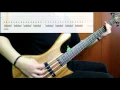 Download Lagu Sleeping With Sirens - If I'm James Dean, Then You're Audrey Hepburn (Bass Cover) (Play Along Tabs)