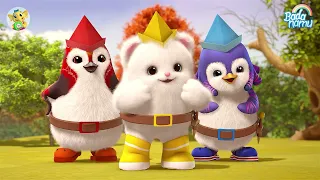 Badanamu Cowboy Adventure! 🤠| Badanamu Nursery Rhymes | Preschool Action Song |Baby Toonz