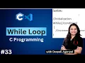 While Loop in C Programming While Loop Practice Questions C Programming Tutorial