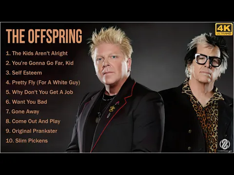 Download MP3 [4K] The Offspring Full Album - The Offspring Greatest Hits - Top 10 Best The Offspring Songs 2021