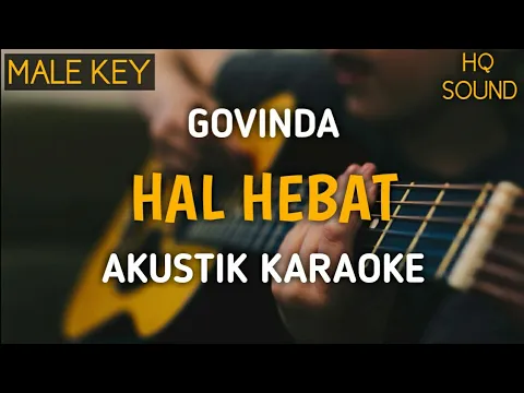 Hal Hebat Govinda Male Key