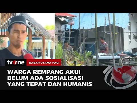 Ketakutan dan Kecemasan Hantui Warga di Rempang: Belum ada Titik Kejelasan