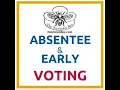 Newtown Bee Absentee Voting Tutorial