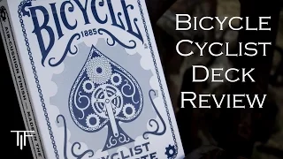 Bicycle Cyclist Playing Cards Deck Review  Bicycle Cyclist Playing Cards Deck Review