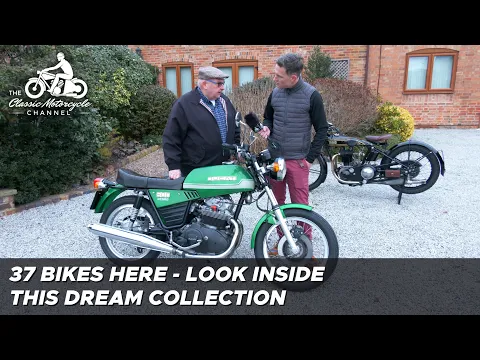 Download MP3 Classic Bike Collector - Arthur's dream collection - part 1/2