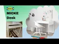 Ikea Micke Desk Assembly - Easy To Follow Review with Clear Instructions