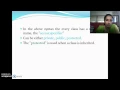 Features of Object Oriented Programming