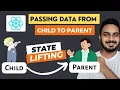 Passing data from child to parent component in ReactJS