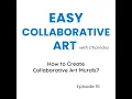 How to Create a Collaborative Art Mural Step-by-Step for Groups