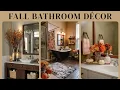 200 Fall Bathroom Decoration Ideas 2025 Autumn Bathroom Decor Shower Curtains