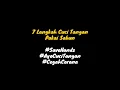 Download Lagu 7 Langkah Cuci Tangan - luthfianu