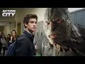 Download Lagu A Spider Fights A Lizard | The Amazing Spider-Man (Andrew Garfield)