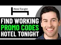 HOW TO GET BEST HOTEL TONIGHT DISCOUNT PROMO CODES IN 2026 FULL GUIDE