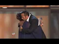 The Rock Inducts His Father Grandfather Into The HOF - Part 7 Hall of Fame 2008 Ceremony