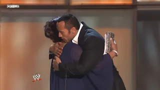 The Rock Inducts His Father Grandfather Into The HOF - Part 7 Hall of Fame 2008 Ceremony