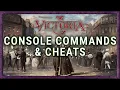 How to use Console Commands in Victoria 3 Victoria 3 Cheats