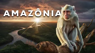 AMAZÔNIA: Uma Jornada Inesquecível [Documentário Completo]