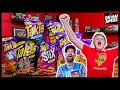 The to us SPICY TAKIS TASTE TEST