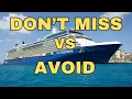 Celebrity Equinox l 5 things YOU shouldn t miss and 2 things to AVOID