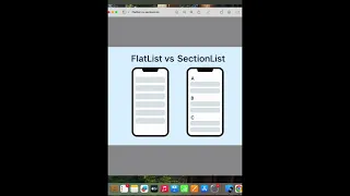 FlatList vs SectionList in React Native When to Use Which