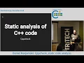 Daniel Marjamaki Cppcheck static code analysis