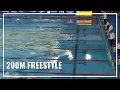 Lani Pallister vs Summer McIntosh in 200M Freestyle 2026 Pan Pacific Swimming Championships