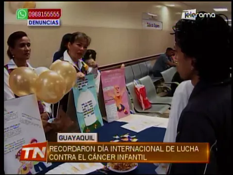 Recordaron día internacional de lucha contra el cáncer infantil